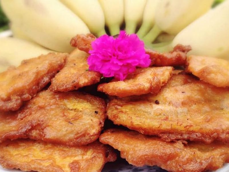 Fried Banana at Thai Lanna Restaurant in Fayetteville, NC
