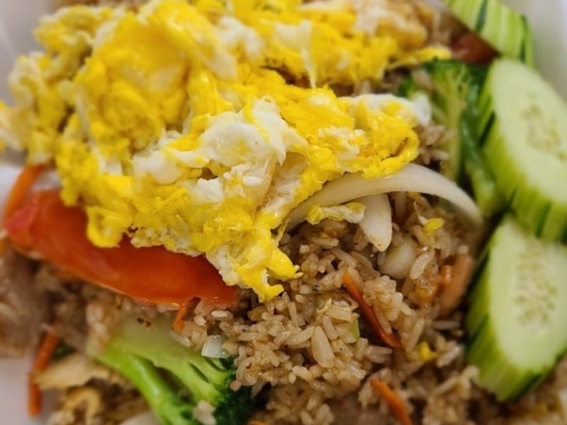 Fried Rice at Thai Lanna Restaurant in Fayetteville, NC