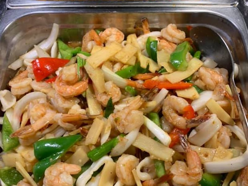 Pud Prig at Thai Lanna Restaurant in Fayetteville, NC