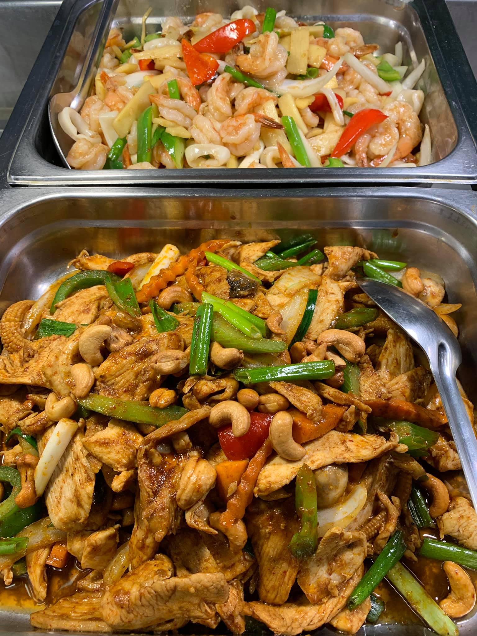 Cashew Chicken