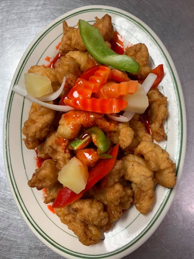 Sweet & Sour Chicken